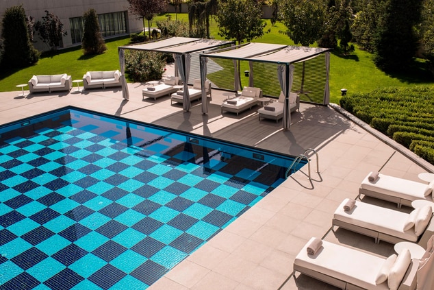 Ankara hotel with outdoor pool