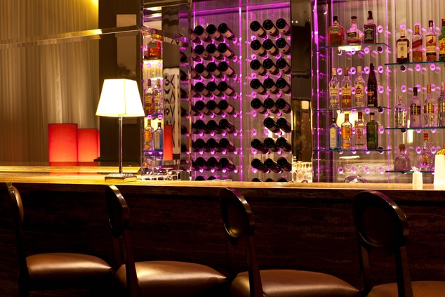 Steakhouse bar in Ankara hotel