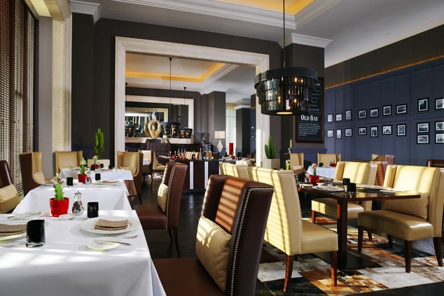 Steakhouse in Ankara hotel