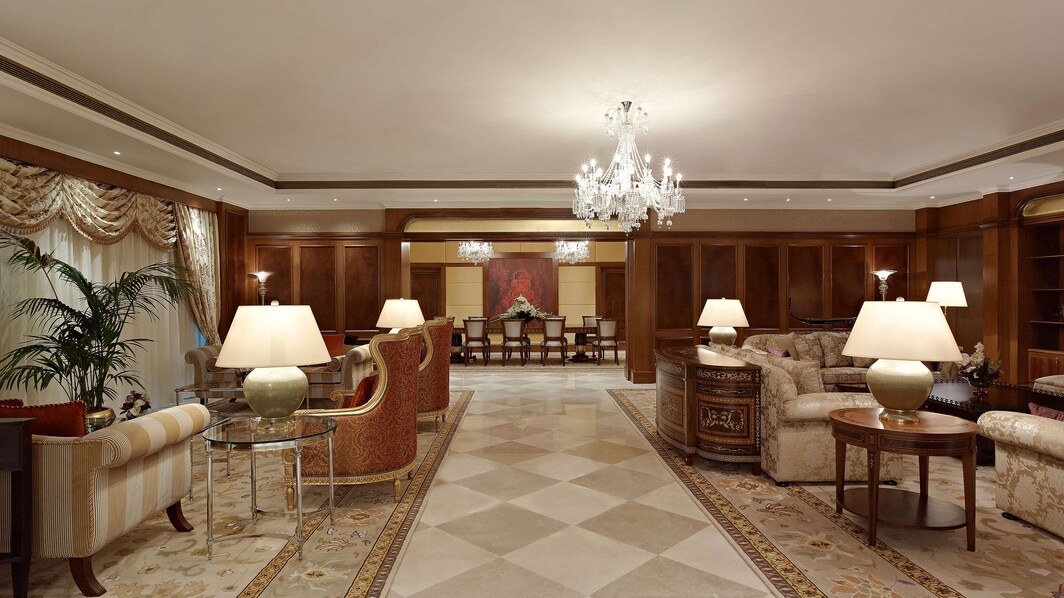 Suite en hotel de 5 estrellas en Ankara
