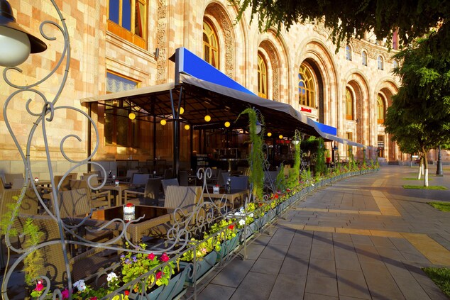 Yerevan city center restaurants
