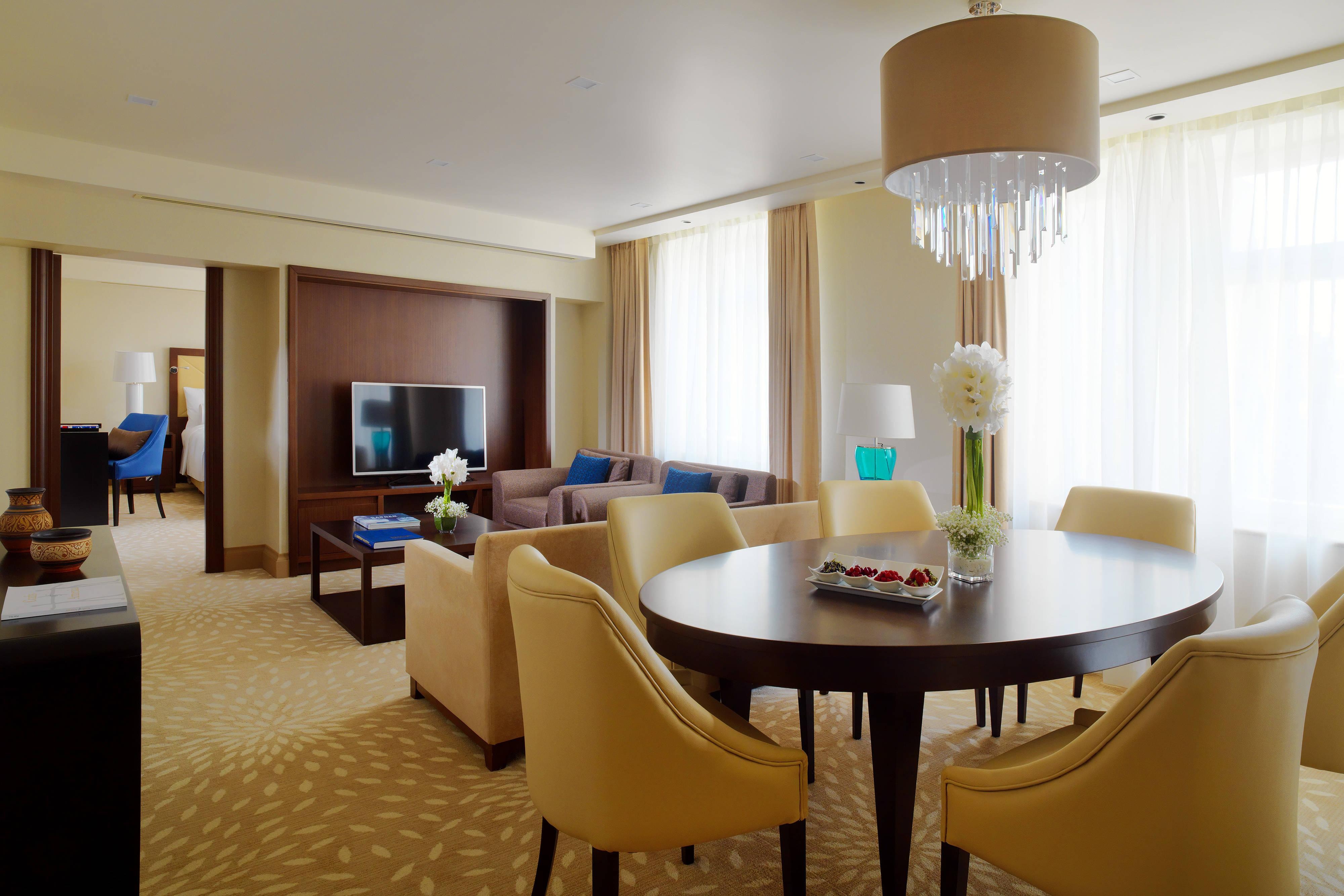 Yerevan Suites – Marriott premier suite