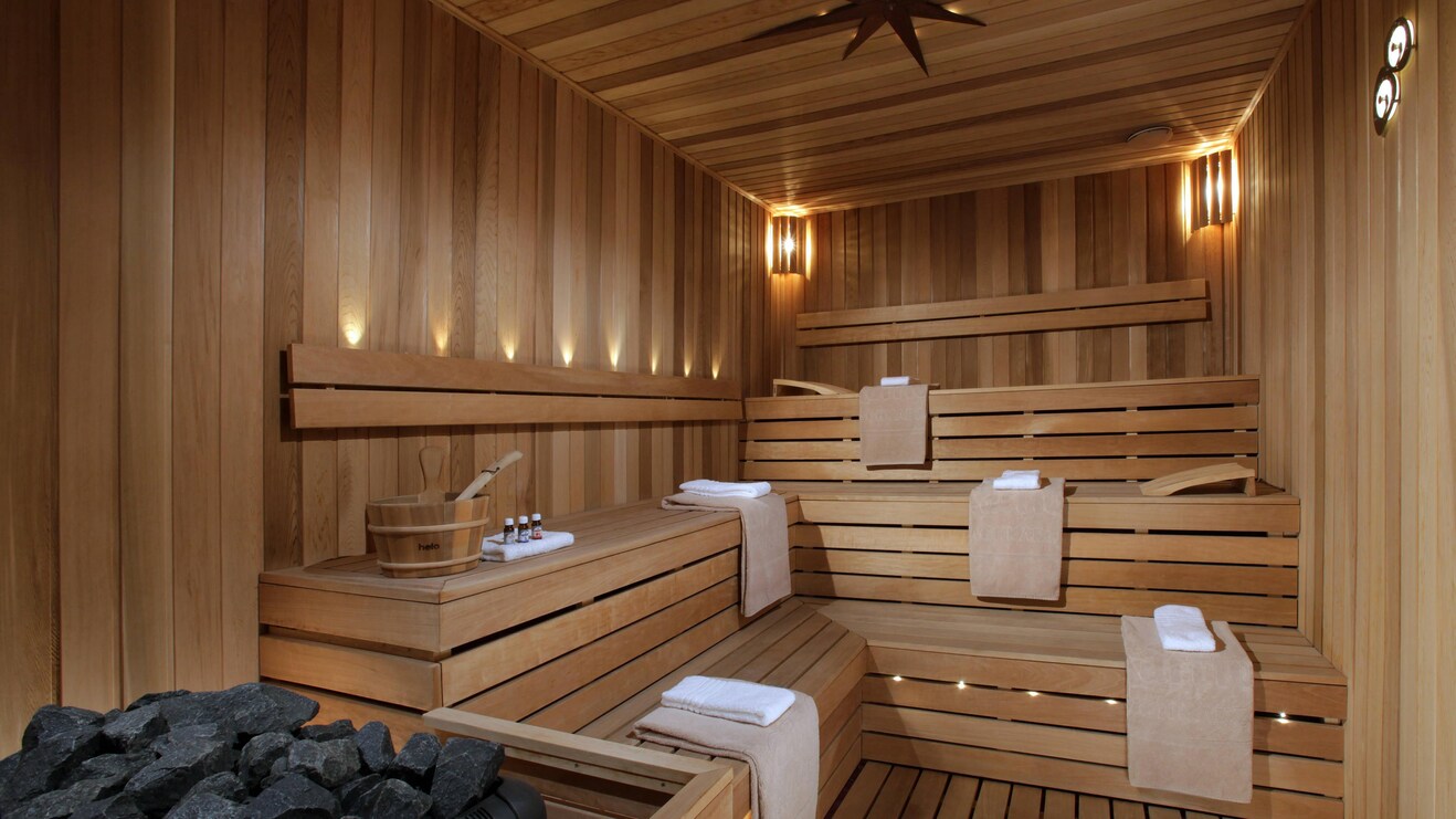 Tsaghkadzor hotel sauna