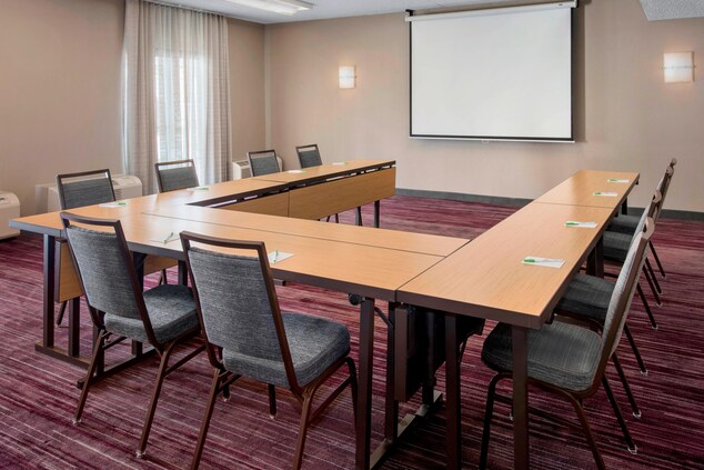 Sala de reunião – layout em forma de U