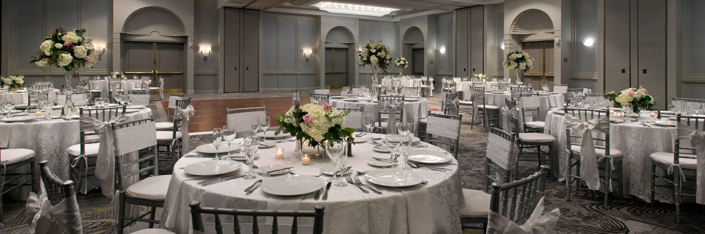 Grand Ballroom - Wedding Reception