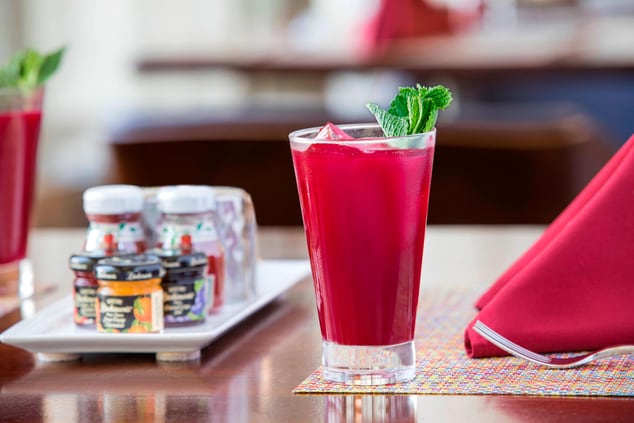 Half Moon Restaurant & Lounge - Beet Juice