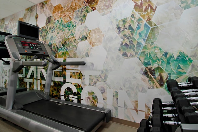 Fitness Center - Treadmill