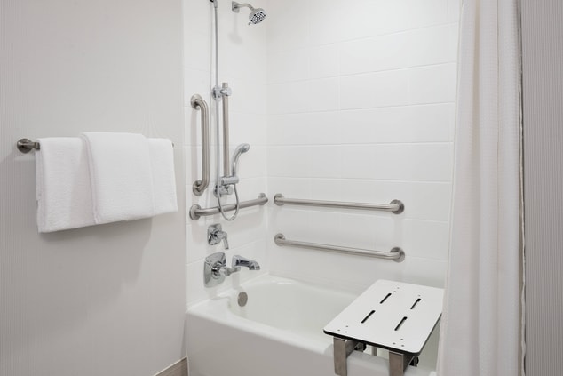 Accessible Bathroom - Transfer Shower
