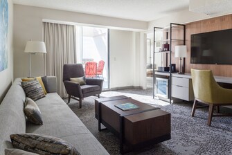 Royal Palm Suite - Living Area