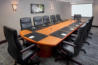 Executive Boardroom - Conference Setup
