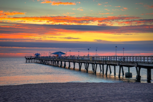 Lauderdale-by-the-Sea - Anglin's Fishing Pier