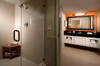 Fort Lauderdale luxurious hotel bathroom