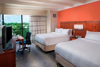 Habitaciones de hotel en el norte de Fort Lauderdale
