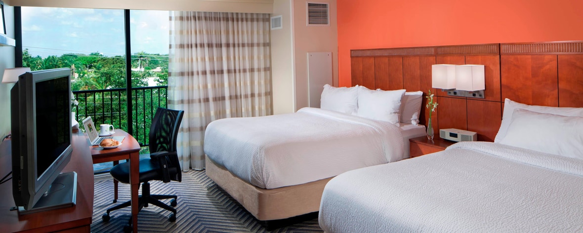 Hotelzimmer im Norden von Fort Lauderdale
