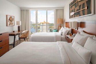Double/Double Guest Room - Intracoastal View