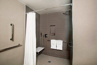 Accessible Guest Bathroom