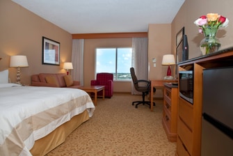 Coral Springs Marriott Grand Floridian Guest Room