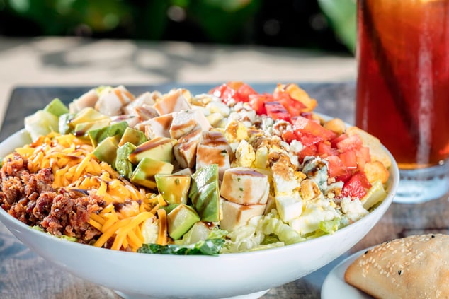 Latitudes Restaurant - Cobb Salad