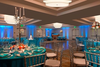 Grand Bahama Ballroom – Wedding Setup