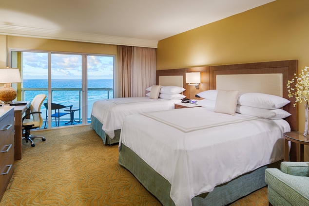Pompano Beach Oceanfront Hotel Rooms