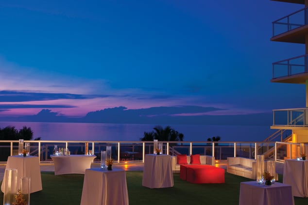 Pompano Beach Oceanfront Wedding Venue