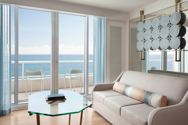 Oceanfront View Room