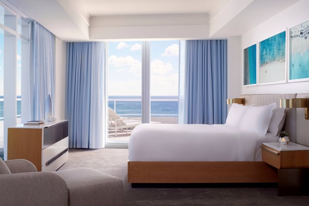 The Ritz-Carlton Residential Suite - Bedroom