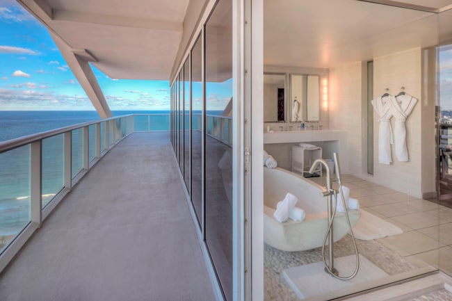 Wow Suite - Balcony