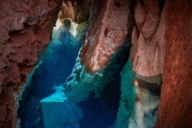 The Thermal Grotto