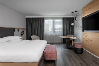 Club Suite – Schlafzimmer