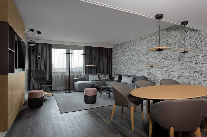 Premier Suite - Living Area