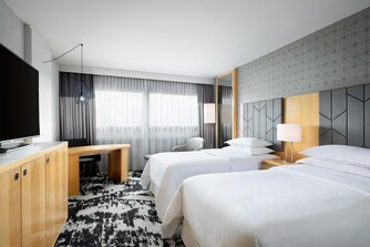 Premium Gästezimmer mit zwei Twinsize-Betten