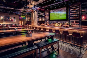 Bar und Restaurant Champions – Bar