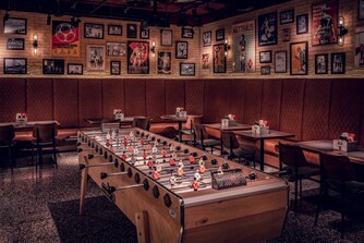 Bar und Restaurant Champions – Tischkicker