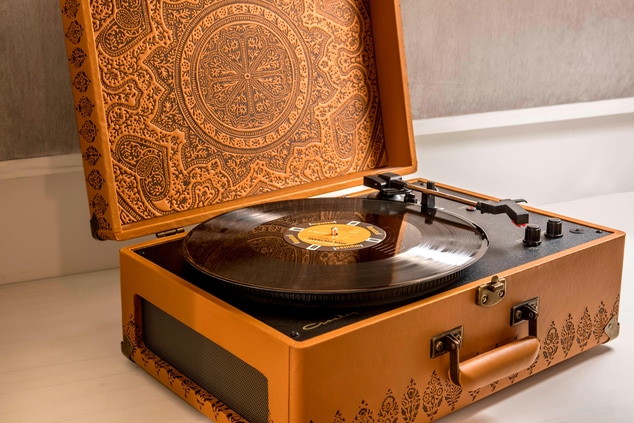 In-Room Turntable & Records
