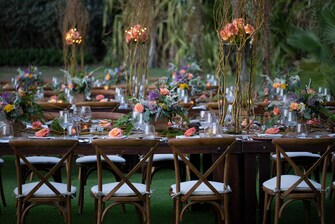 The Great Lawn - Table Setting