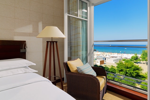 Sea View Guest Room