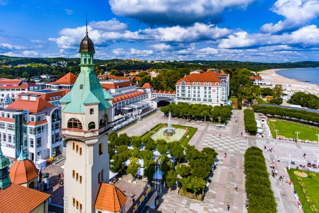 Explore the city of Sopot