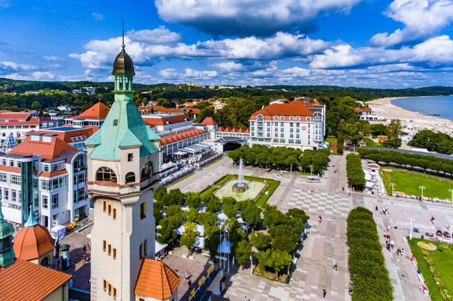 Entdecken Sie die Stadt Sopot
