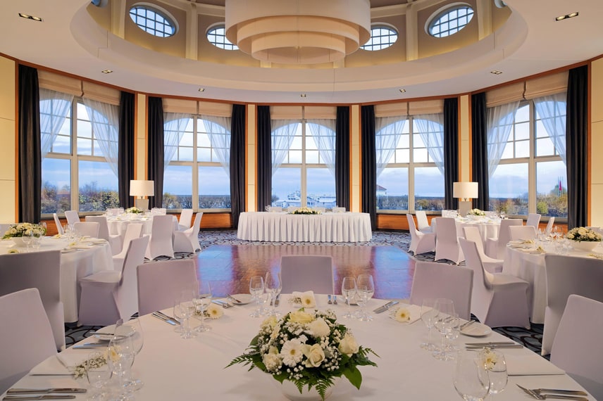 Baltic Panorama Ballroom Wedding Reception