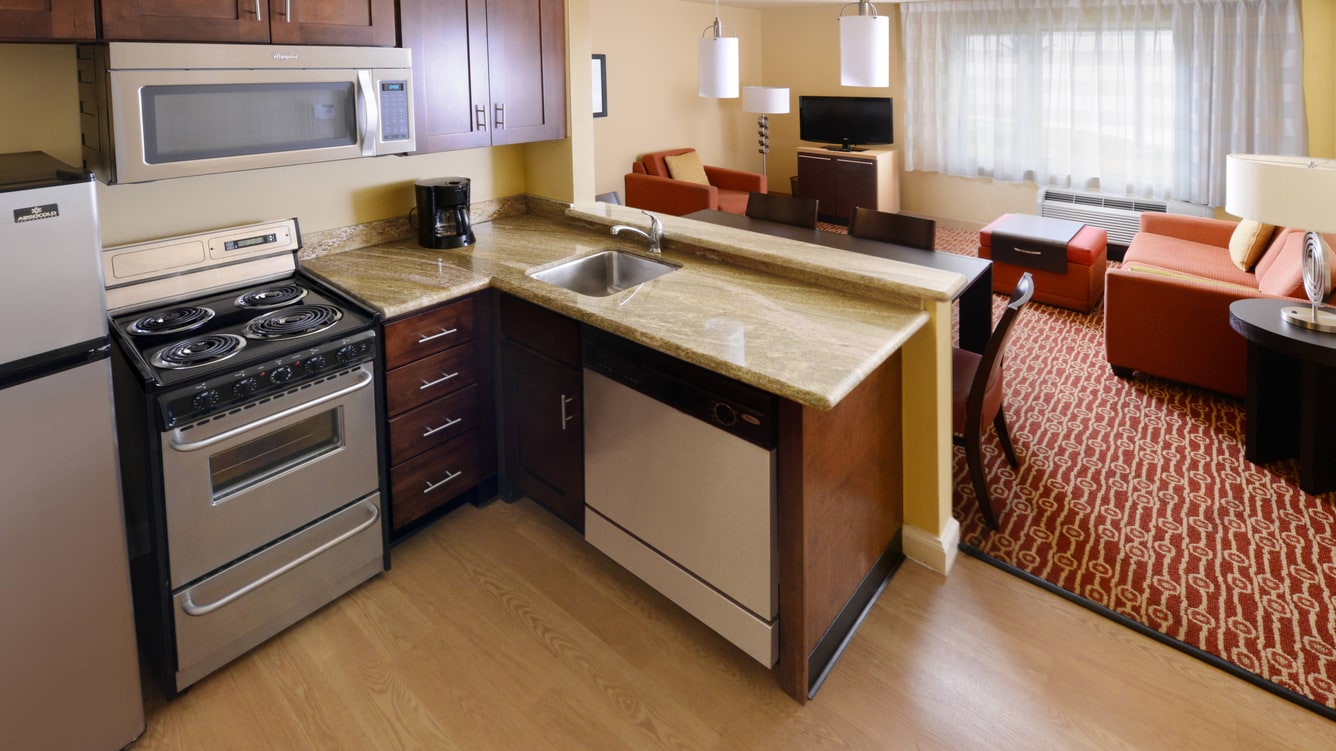 difference between residence inn and towneplace suites galveston