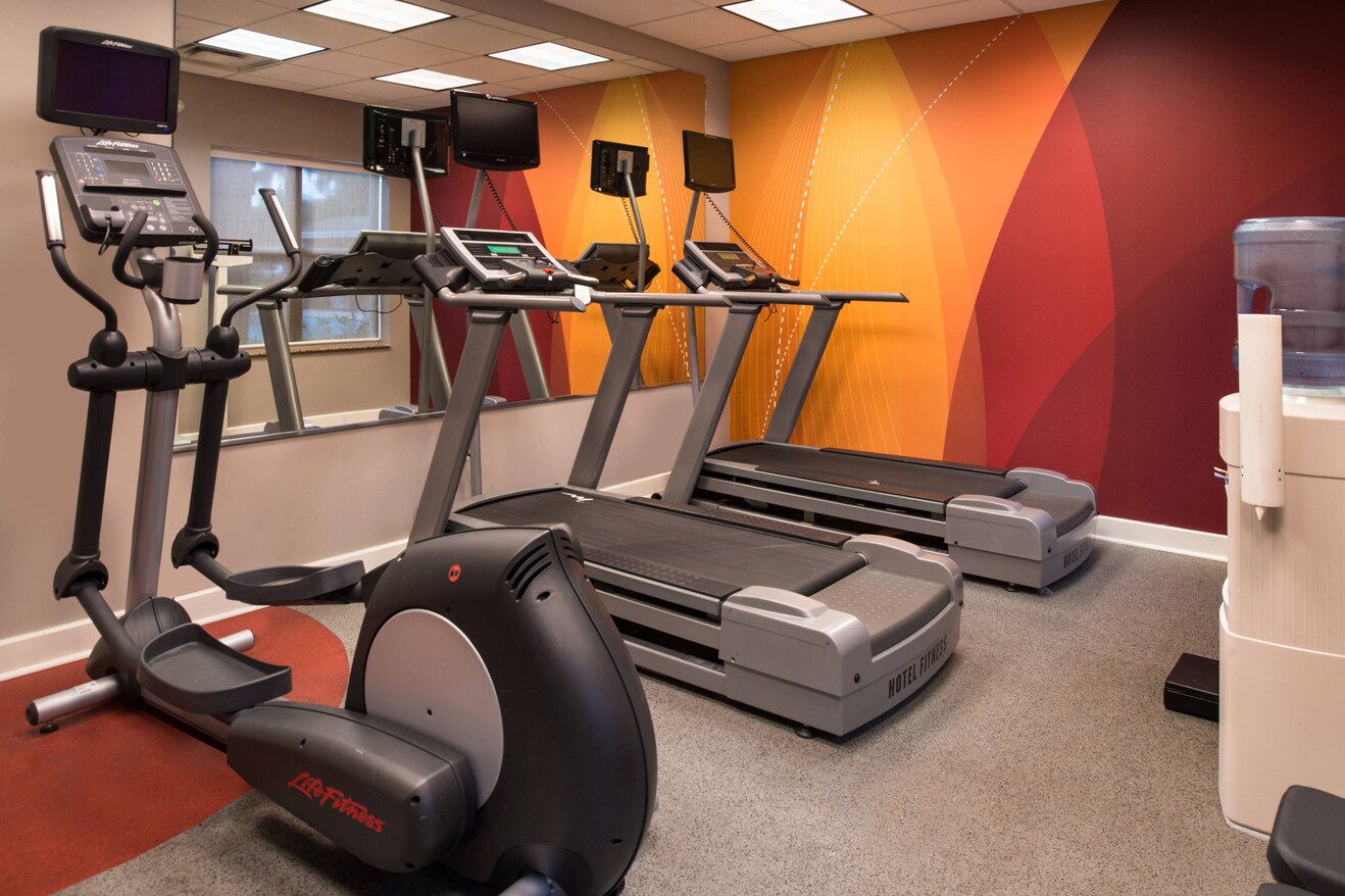 gainesville fl hotels fitness center
