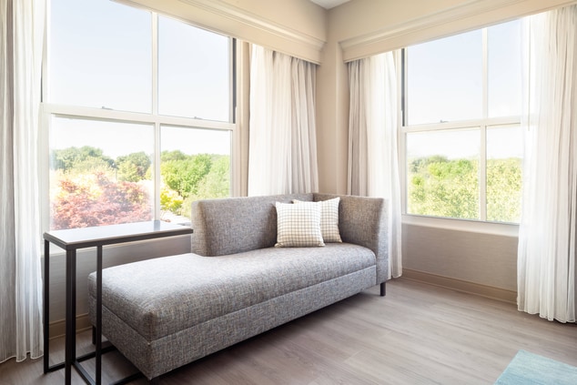 Corner Guestroom with View
