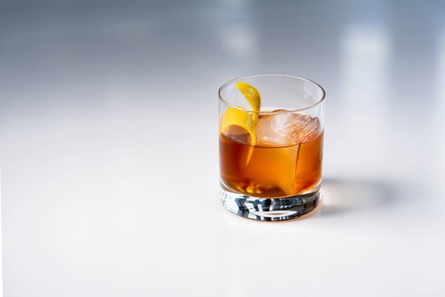Old Fashioned at six.one.six lounge