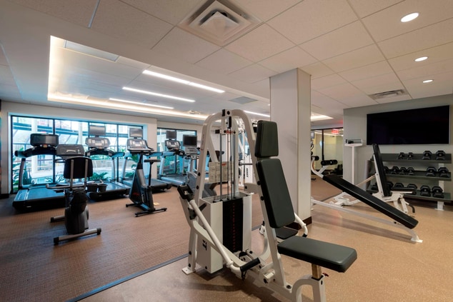 Fitness Center - Weight Lifting