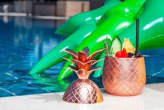 Pool Bar - Pineapple Elyx Cocktail