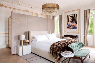 Grace Kelly Presidential Suite - Bedroom