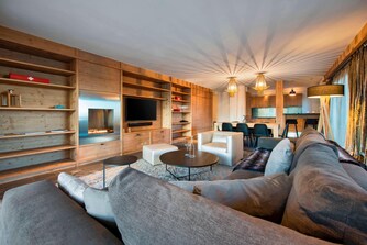 Wonderful Residence Living Room