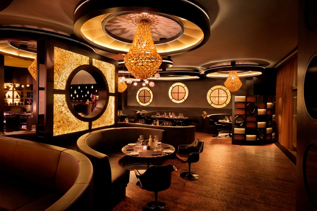 OneNero Bar in Baku hotel
