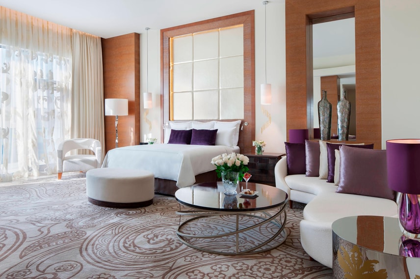Baku presidential hotel suite